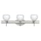 Besa Lighting Palla 5 Vanity, Carrera, Satin Nickel Finish, 3x5W LED 3SW-565819-LED-SN - alternate 1